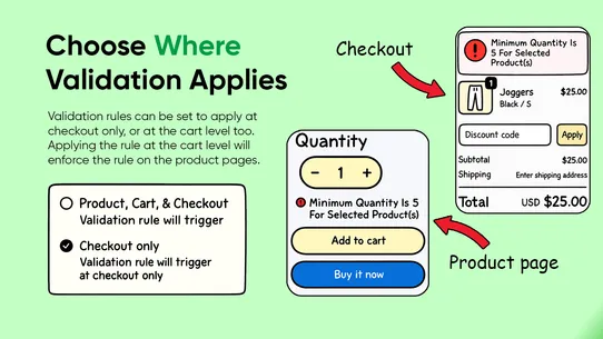 EZ Checkout Controller | Rules screenshot