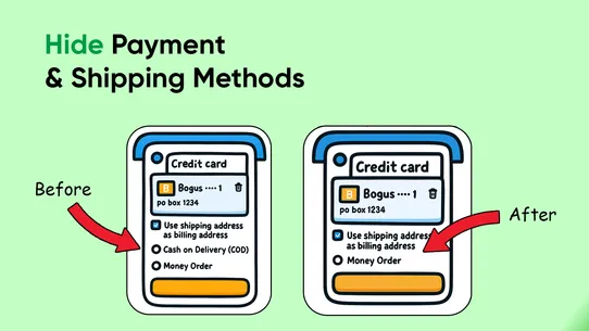 EZ Checkout Controller | Rules screenshot