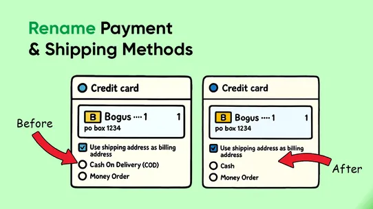 EZ Checkout Controller | Rules screenshot