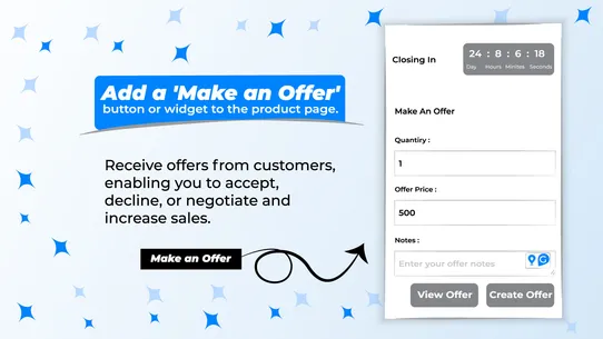 Bargain ‑ Make an offer screenshot