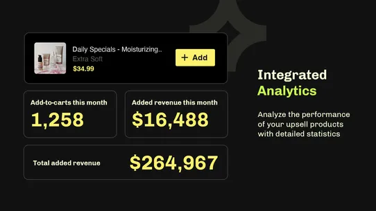 Essential Upsell &amp; Cross Sell screenshot