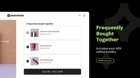 Essential Upsell &amp; Cross Sell screenshot