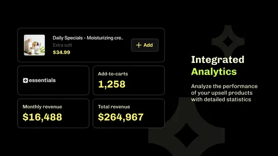 Essential Upsell &amp; Cross Sell screenshot