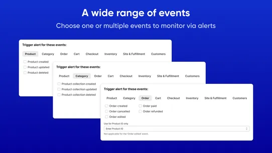ShopAlert: Order Notifications screenshot