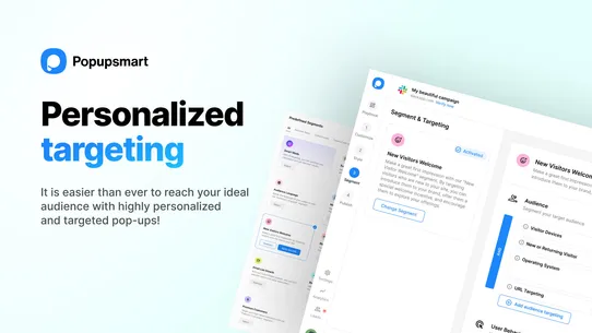 Popupsmart:Popup, Sales, Email screenshot