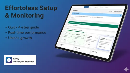Styfly WhatsApp Chat Button screenshot