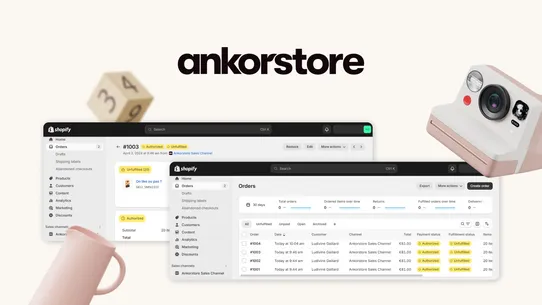 Ankorstore Sales Channel screenshot