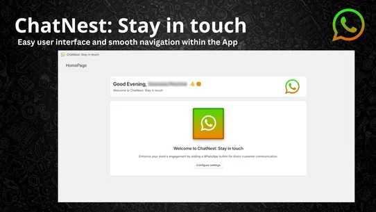 ChatNest: Stay in touch screenshot