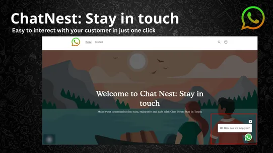 ChatNest: Stay in touch screenshot