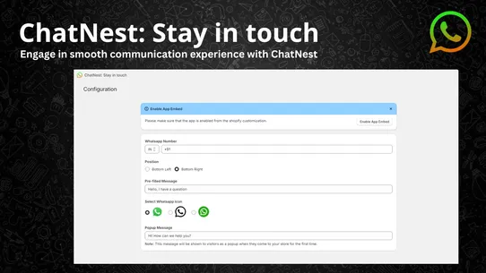 ChatNest: Stay in touch screenshot