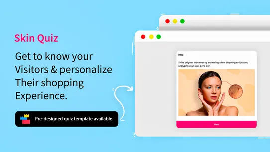 Face Age AI Skin Analysis Quiz screenshot