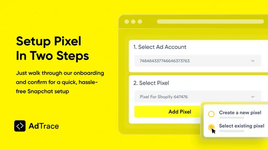 SnapTrack: Snapchat Pixels screenshot