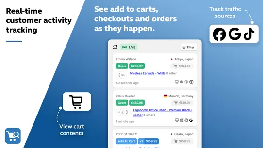 CartSpy screenshot