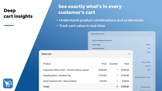 CartSpy screenshot