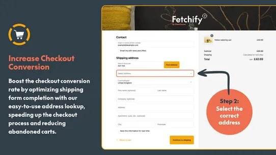 Fetchify Data Validation screenshot