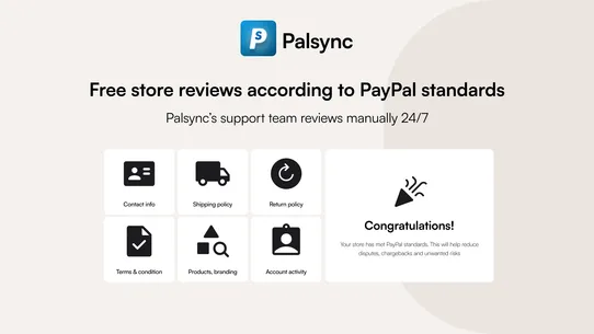 PalSync PayPal Tracking Sync screenshot