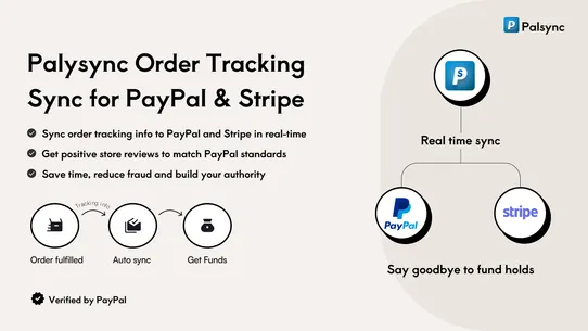 PalSync | PayPal Tracking Pro screenshot