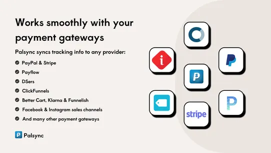 PalSync | PayPal Tracking Pro screenshot