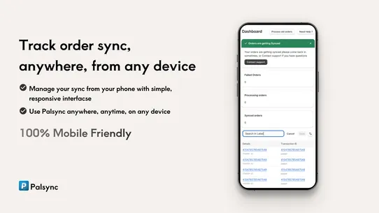 PalSync | PayPal Tracking Pro screenshot