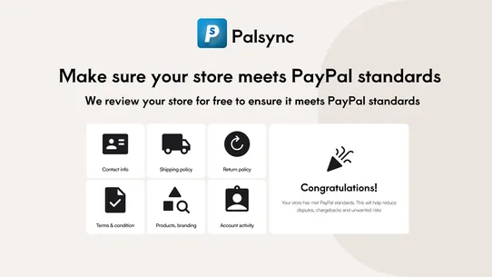 PalSync | PayPal Tracking Pro screenshot