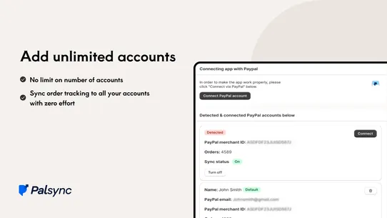 PalSync | PayPal Tracking Pro screenshot