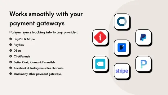 PalSync | PayPal Tracking Pro screenshot