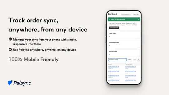 PalSync | PayPal Tracking Pro screenshot