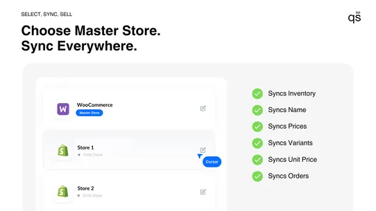 QuickSync for WooCommerce screenshot