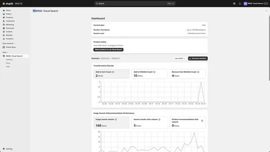 BIRSE: Visual Search screenshot