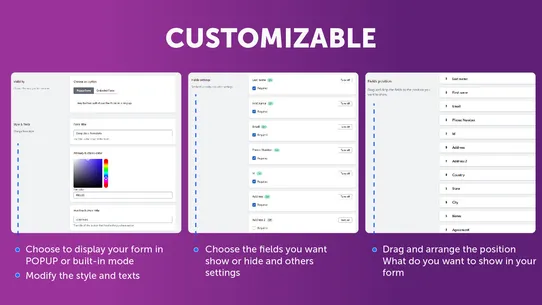 ZTools: Easy Checkout Form screenshot