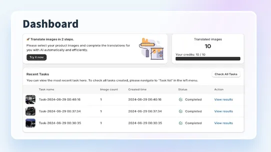 RoMagic AI Image Translator screenshot