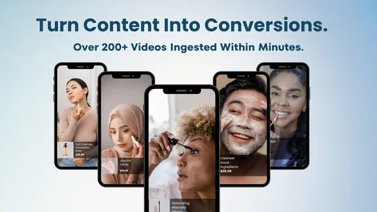 Zellor AI Shoppable UGC Video screenshot