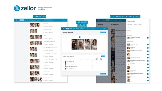 Zellor Shoppable Video screenshot