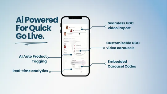 Zellor AI Shoppable UGC Video screenshot
