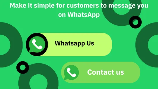 Great Whatsapp Button screenshot