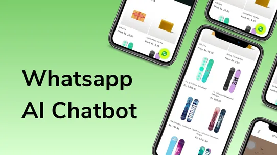 appstronaut Whatsapp AIChatbot screenshot