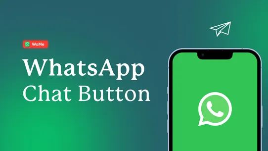 WaMe : Whatsapp Chat Button screenshot