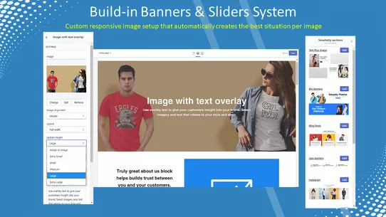 Smarketly Page Builder Editor screenshot