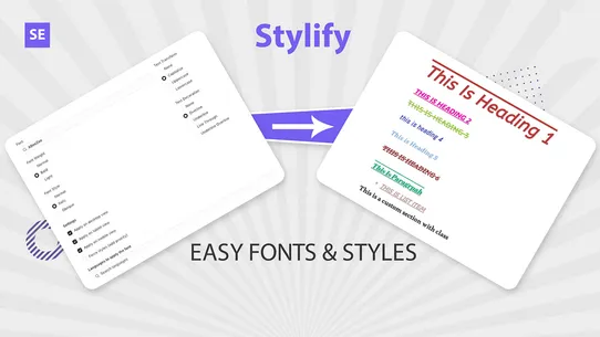 Stylify ‑ Easy Fonts &amp; Styles screenshot