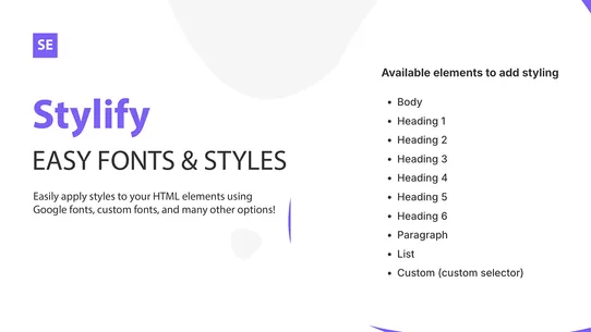 Stylify ‑ Easy Fonts &amp; Styles screenshot