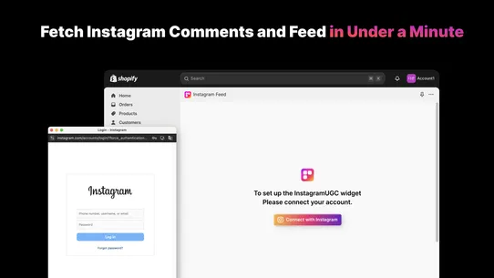 Alpha+ Instagram Feed+Comments screenshot