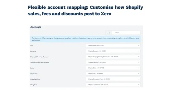 Xero screenshot