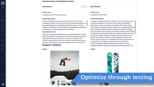 Heuristic Commerce screenshot