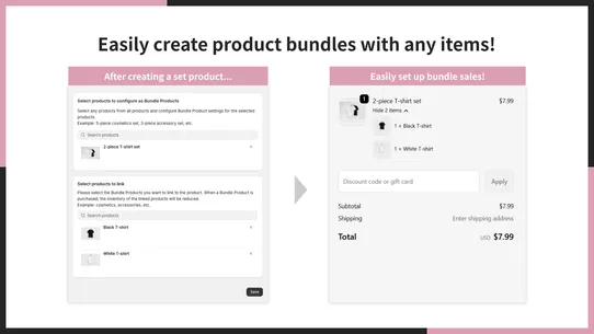 UR: Bundle Stock Sync screenshot