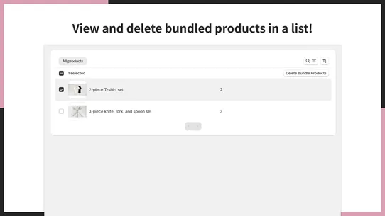 UR: Bundle Stock Sync screenshot