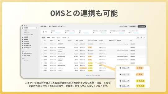 MakeGift | eギフト機能を手軽に実装できるアプリ screenshot