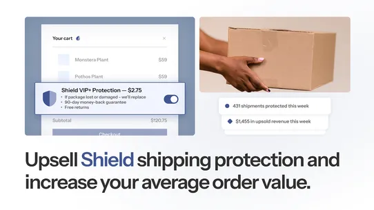 Shield Shipping Protection screenshot