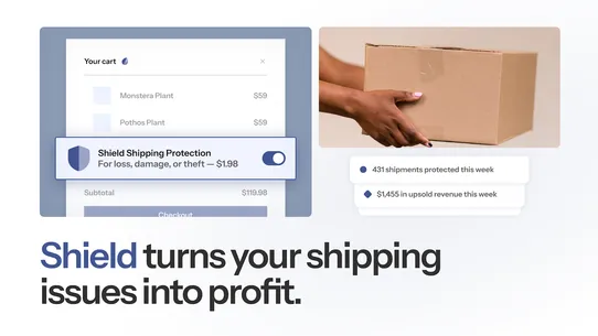 Shield Shipping Protection screenshot