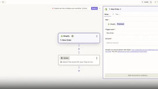 Zapier: Workflow Automation screenshot