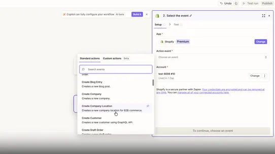 Zapier: Workflow Automation screenshot